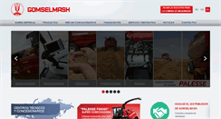 Desktop Screenshot of esp.gomselmash.by